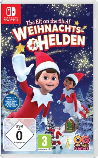 The Elf on the Shelf: Weihnachts-Helden