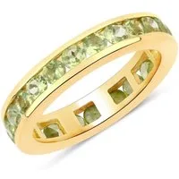 Rafaela Donata Fingerring gelbgold, aus Sterling Silber