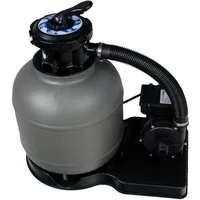 KWAD Sandfilteranlage Eurostar, Pumpenleistung maximal 6 m³/h, Filterleistung 4 m³/h