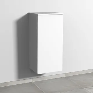Sanipa 3way Mittelschrank mit 1 Tür, Weiß-Soft, BR12343 BR12343