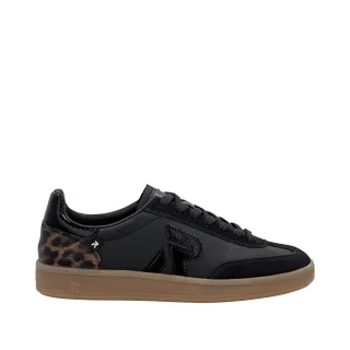 RIEKER Sport Sneaker "San Diego Swing2GO" Retro-Sneaker, Freizeitschuh, Halbschuh mit herausnehmbarem Fußbett