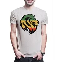 Urban Backwoods Print-Shirt Reggae Lion G Herren T-Shirt Reggae Reggaefari Jah Irie (1-tlg) Babylon Haile Selassie Jamaica