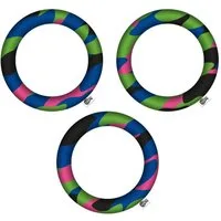 Beco Beermann Badespielzeug Tauchringe Sealife Neopren Ø13cm 3 Stück