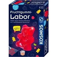 Kosmos Experimentierkasten Fun Science Fruchtgummi-Labor, Made in Germany