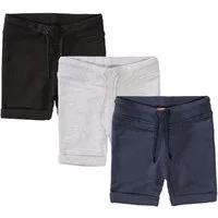 STACCATO Sweatshorts 3er-Pack