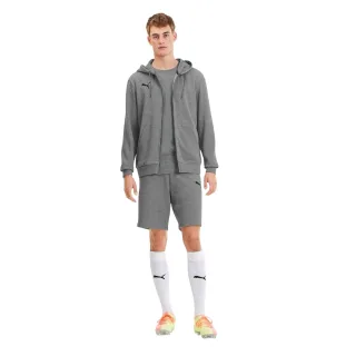 Puma - "TeamGoal 23 Casuals" Kapuzenjacke für Herren (Grau)