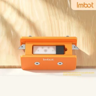 Imbot Aluminum Alloy Film Cutter Edge Banding Trimmer With Magnetic Blade 45mm Precision Laminate Cutting Tool for Woodw