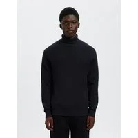 Selected Rollkragenpullover SLHDANE LS KNIT STRUCTURE ROLL NECK NOOS