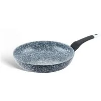 Edenberg Bratpfanne Keramikpfannen Pfanne Bratpfanne mit Keramik-Granit-Beschichtung, Aluminiumguss (16 cm, 18 cm, 20 cm, 22 cm, 26 cm, 28 cm und 30 cm, 1-tlg., Die beste Geschenkidee für jeden Anlass. Hochwertig)