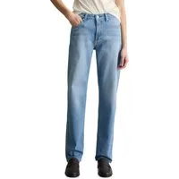 Marc O'Polo DENIM Straight-Jeans Model Olina straight aus weichem Organic Cotton-Lyocell-Mix
