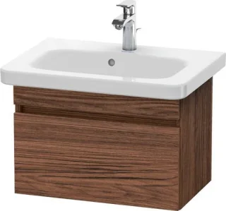 Duravit DuraStyle Waschtischunterbau wandhängend Nussbaum dunkel Matt 580x368x398 mm - DS637902121 DS637902121