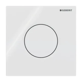 Geberit Hytouch Typ 01 Urinalsteuerung 116011115 pneumatisch, Kunststoff, weiss