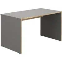 PAIDI Kinderschreibtisch STIENE in Beige oder Grau, 130x70 cm (B/H/T ca. 130/73/70cm), stabiler und langlebiger Schreibtisch, kratzfest, leicht zu reinigen