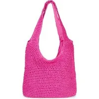 styleBREAKER Beuteltasche Papierstroh Beuteltasche (1-tlg)