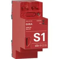 Datenschnittstelle S1 KNX für sicheren Fernzugriff und Fernwartung, Typ 208900 Retail