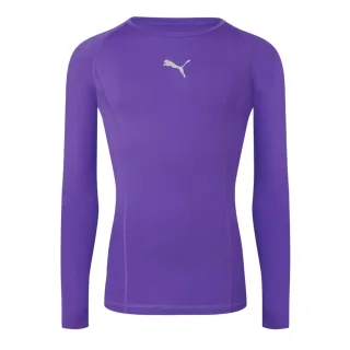 Puma - "Liga" T-Shirt für Herren, Langärmlig (Prisma Violett)