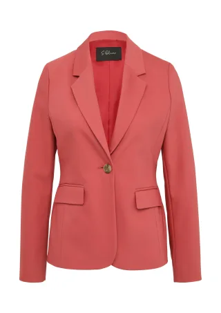 s.Oliver BLACK LABEL - Indoor-Blazer rot - Gr. - 40