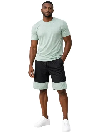 Kruze | Herren Jersey T-Shirt und Shorts Set