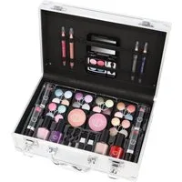 BriConti Schmink-Koffer Make Up Set Kosmetikkoffer Darling - vegane Kosmetik mit Schminke -, 43-tlg.