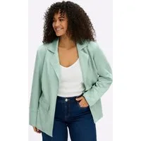 Sheego Blusenblazer Blazer Langarm