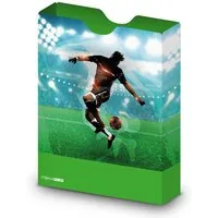 itenga Organisationsmappe itenga Heftbox DIN A4 Hochformat aus PP Motiv Fussball