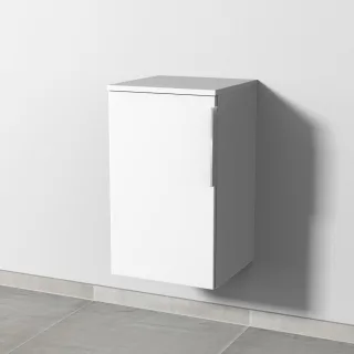 Sanipa 3way Unterschrank mit 1 Tür, Weiß-Soft, UM13843 UM13843