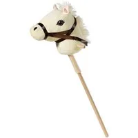 Heunec® Steckenpferd Steckenpferd mit abnehmbarem Stecken, beige, mit Sound