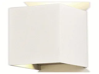 OPTONICA LED-Wandleuchte 7460, EEK: E, 12W, IP54, 1320 lm, 4000K, weiß