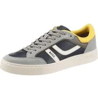 BOSS ORANGE Rhys_Tenn_pumi Sneaker Freizeitschuh, Halbschuh, Schnürschuh mit farbigen Besätzen