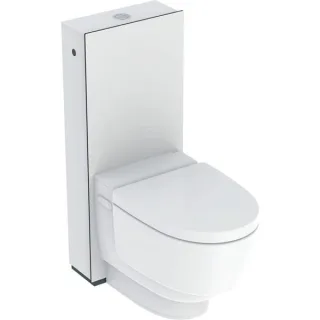 Geberit Geberit AquaClean Mera Classic WC-Komplettanlage AP Stand-WC weiß-alpin, 146240111 146240111