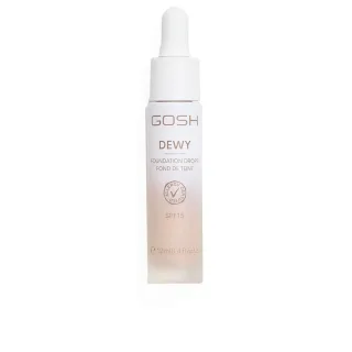 Dewy Foundation Drops Lsf 15 #006-medium 12 G 12 gr