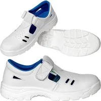 Ardon Safety Kochschuhe Sicherheitsschuhe Küchenschuhe Sandale WEIß Arbeitsschuh