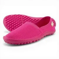 Leguano Ballerina Flair (flexible Sohle, pures Barfußgefühl) pink Barfußschuh