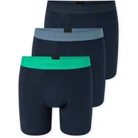 Schiesser Langer Boxer (3er Pack) ohne Eingriff