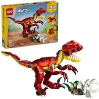 LEGO® Wilder Dinosaurier (31379), LEGO Creator Konstruktionsspielsteine, (283 St), Made in Europe