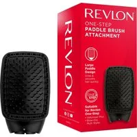 Revlon Paddelbürste ONE-STEP FLACHBÜRSTENAUFSATZ, RVDR5327, für Warmluftbürste Volumiser RVDR5298E und Multi Styler RVDR5333