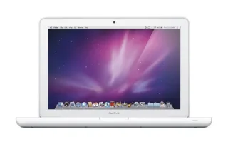 Apple MacBook (Mid 2010) [133" Intel Core 2 Duo P 24GHz 2GB RAM 250GB HDD NVIDIA GeForce 320M macOS] weiß
