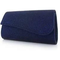 White Lady Clutch Julia Softglitter Clutch