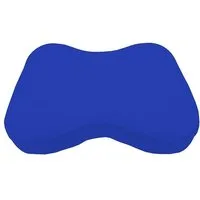 DUKAL Kissenbezüge M-Line Athletic Pillow, 100% Baumwolle, (1 Stück), aus hochwertigem Doppel-Jersey, mit Spannumrandung, Made in Germany