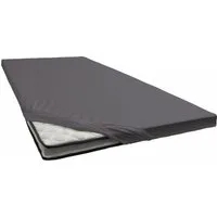 bellana Spannbettlaken bellana deluxe für Topper, mit Elasthan, Premium Jersey 230 g/m², Jersey, Gummizug: rundum, (1 Stück), mit 5% Elasthan, für Topper mit 4-10cm Höhe, bügelfrei, faltenfrei