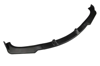 Frontspoiler Spoiler Lippe Stoßstange in Schwarz Matt für BMW 3er E90 / E91 Facelift (Modelle 09/2008-05/2012)