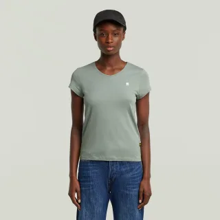 G-Star - Eyben slim v t 2.0 wmn iceberg green - Gr. - M