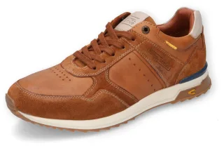 camel active Sneaker Runner Sneaker, Schnürschuh, Freizeitschuh mit Kontrastbesatz