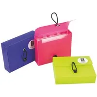 Stylex Schreibwaren Karteikasten 6x Karteikartenbox / DIN A7 / mit 600 Karteikarten und Register
