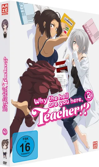 Why the Hell are You Here Teacher!? - Vol. 2 - [DVD]