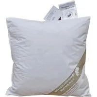 Betten Hofmann Daunenkissen Betten Hofmann Kopfkissen 35x35 cm mit 100 g Daunenkissen Kleinkissen, Füllung: 100% Daunen, Bezug: 100% Baumwolle, Seitenschläfer, Bauchschläfer, Rückenschläfer, weich und kuschelig, made in Germany, hypoallergen