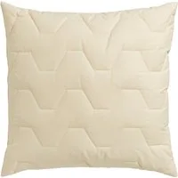 OTTO home Kunstfaserkopfkissen Kopfkissen 40x80 cm, 80x80 cm, Füllung: 100% Polyester, Bezug: 100% Baumwolle, Kissen made in Germany, langanhaltender Stützkomfort
