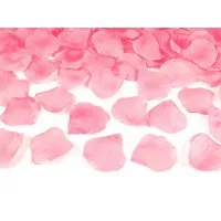 partydeco Streudeko 100 Rosenblätter aus Stoff – Ø 5 cm