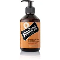 PRORASO Bartbalsam Wood and Spice Beard Balm 300 ml, Reduziert Bartjucken und macht das Barthaar weicher