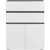 Home affaire Midischrank Wisla Höhe 98 cm, mit Türen & Schubkasten
